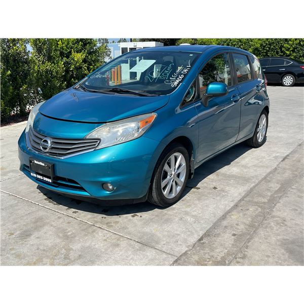 NISS VERSA 2014 APP-DUP-T DON SMOG