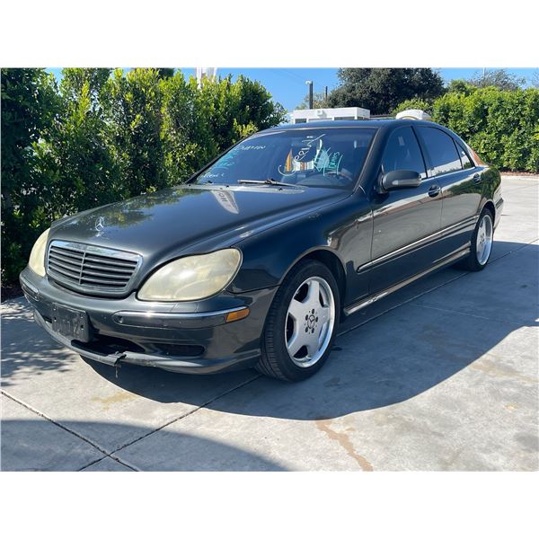 MERZ S500 2002 APP  DUP/T-DON