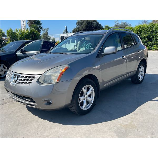 NISS ROGUE 2010 O/S T-DON