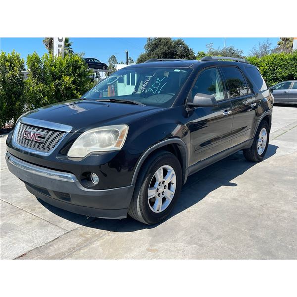 GMC ACADIA 2012 APP  DUP/T-DON