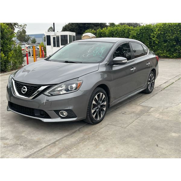 NISS SENTRA 2019 O/S TITLE 2 DAYS