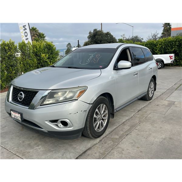 NISS PATHFINDER 2015 T-DONATION