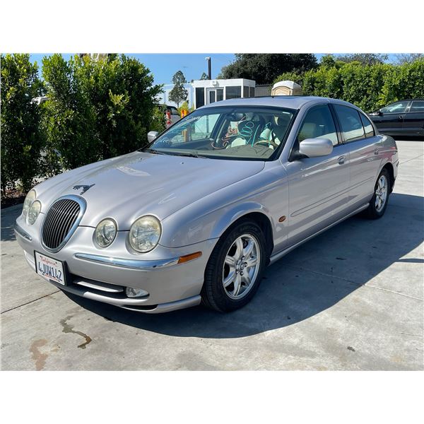 JAGU S-TYPE 2000 T-DONATION
