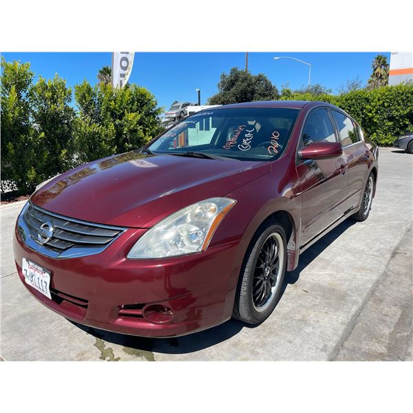NISS ALTIMA 2010 T-DONATION