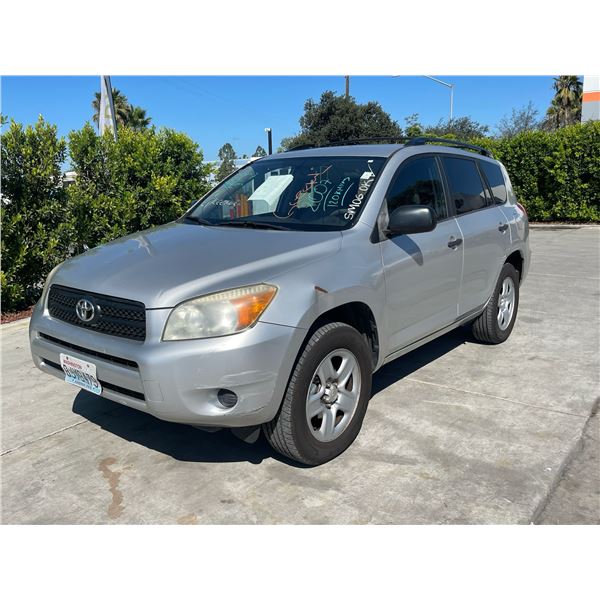 TOYT RAV4 2007 APP/DUP-T/EXP-ONLY-SMOG