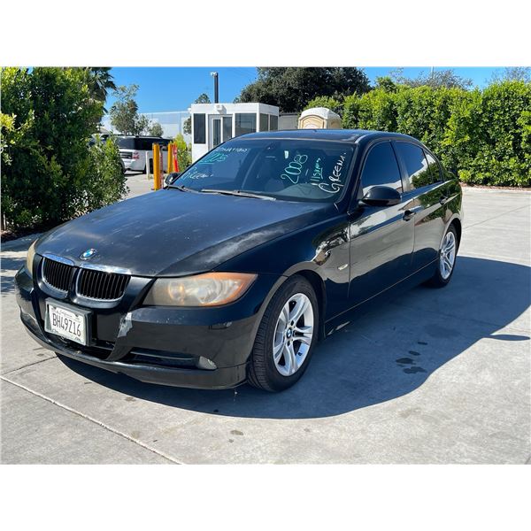 BMW 328I 2008 SALV T/DONATION