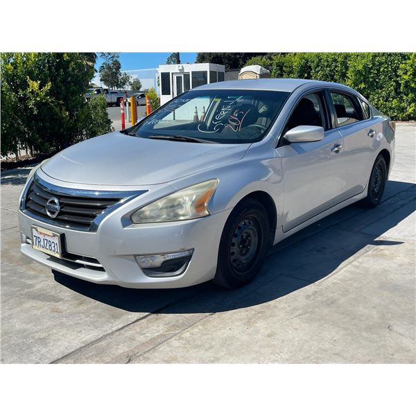 NISS ALTIMA 2015 T-DONATION