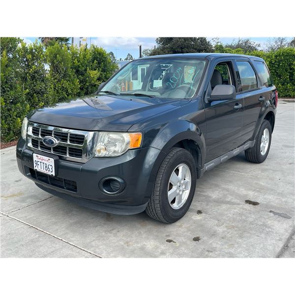 FORD ESCAPE 2009 T-DONATION