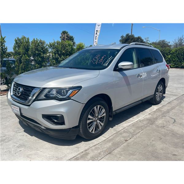 NISS PATHFINDER 2018 T-REPO 2 DAYS