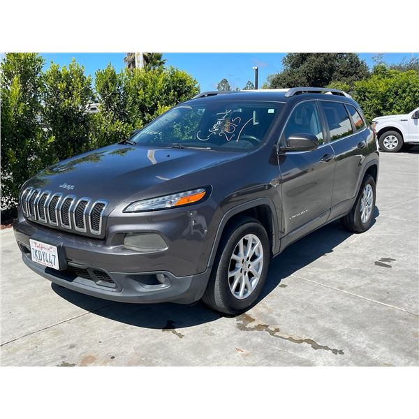 JEEP CHEROKEE 2015 APP/DUP-T/EXP-ONLY