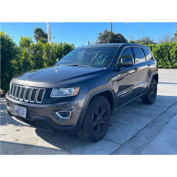 JEEP  GD CHEROKEE 2014 T-REPO 2 DAYS
