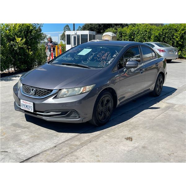 HOND CIVIC 2014 T-REPO-SMOG-2 DAYS