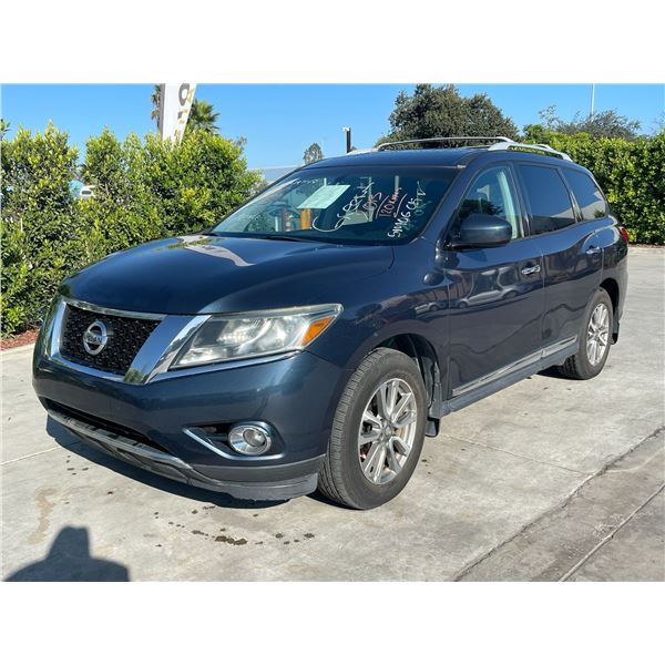 NISS PATHFINDER 2013 T-DON - SMOG