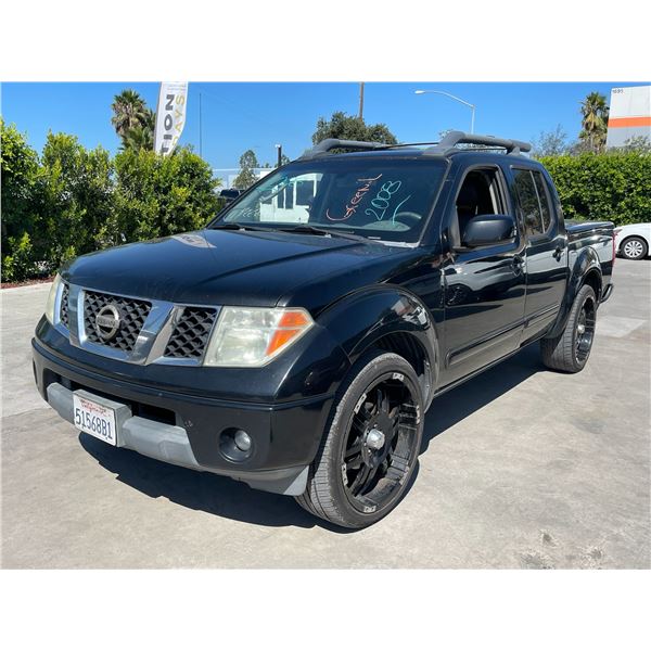 NISS FRONTIER 2008 APP DUP/T -