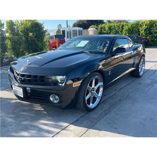 CHEV CAMARO 2012 T-DON - SMOG