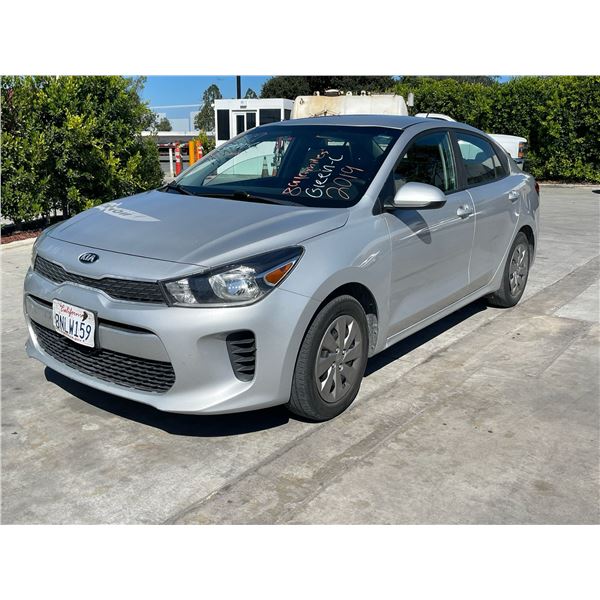 KIA RIO 2019 T-REPO 2 DAYS