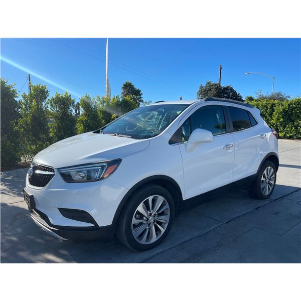 BUIC ENCORE 2020 T-REPO 2 DAYS