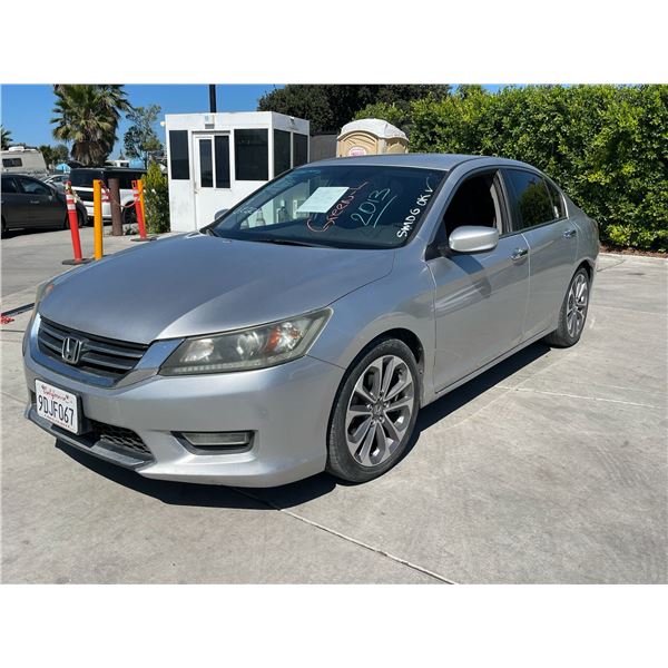 HOND ACCORD 2013 T-REPO-SMOG-2 DAYS