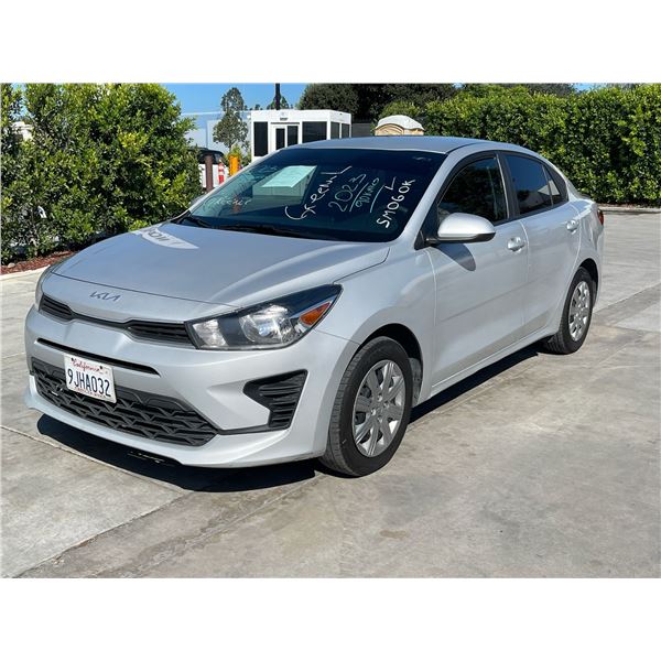 KIA RIO 2023 T-REPO-SMOG-2 DAYS