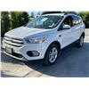 Image 1 : FORD  ESCAPE 2018 WAIT/TITLE- SMOG