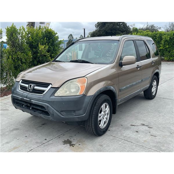 HOND CR-V 2003 T-2 DAYS