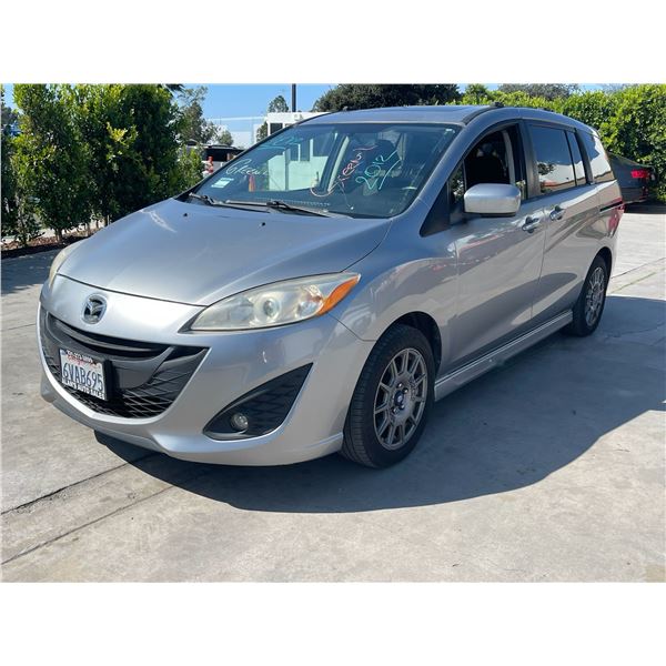 MAZD MAZDA5 2012 T-REPO 2 DAYS