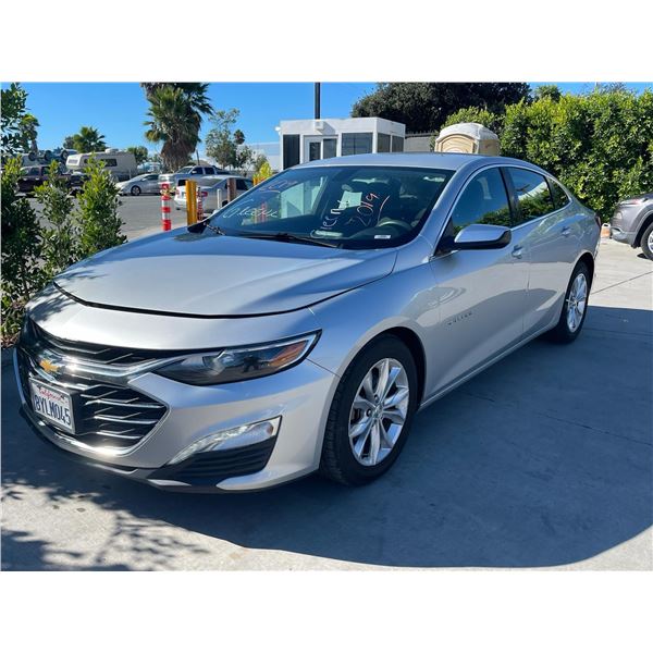 CHEV MALIBU 2019 T-REPO 2 DAYS