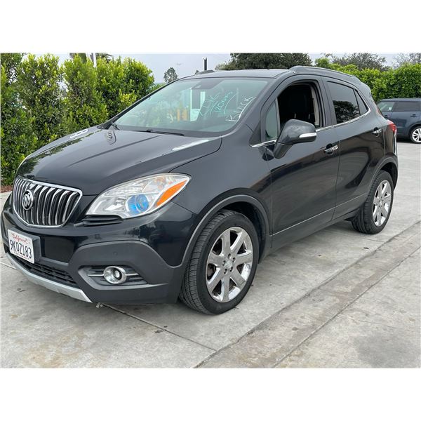 BUIC ENCORE 2016 T-REPO 2 DAYS