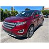 Image 1 : FORD  EDGE 2017 T-SMOG -2 DAYS