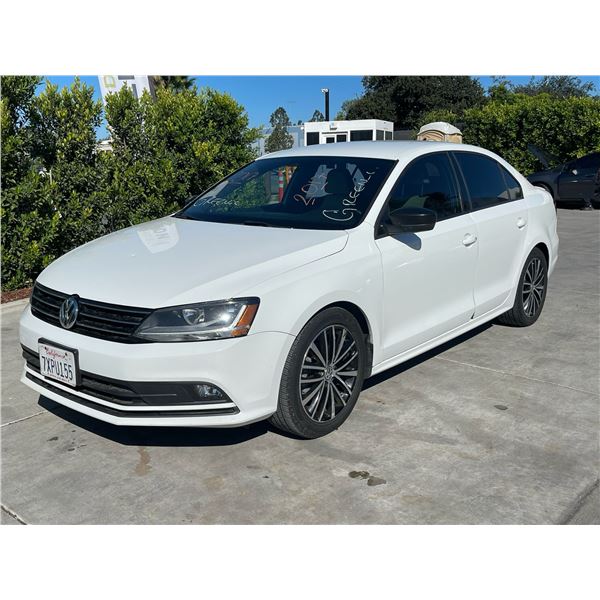 VOLK JETTA 2017 T-REPO 2 DAYS
