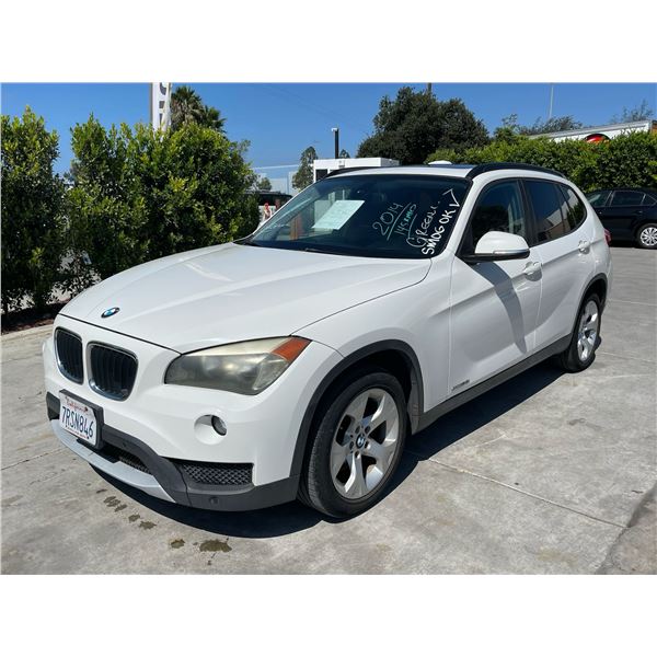 BMW X1 2014 T-SMOG -2 DAYS