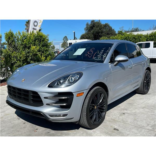 PORS MACAN 2015 O/S-T SMOG-2 DAYS