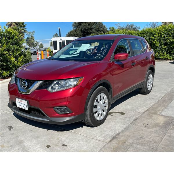 NISS ROGUE 2016 APPT/DUP-T SMOG