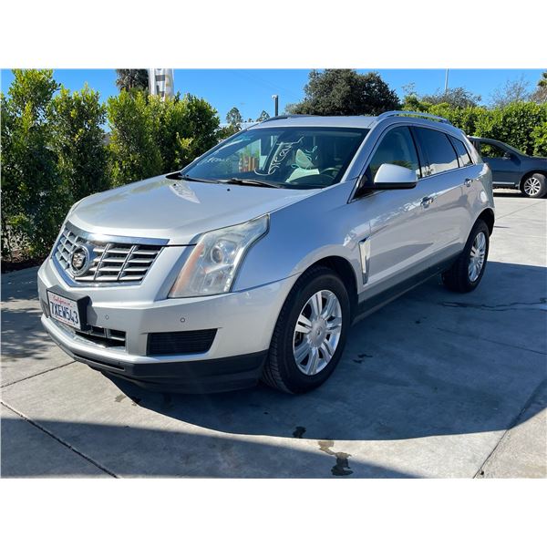CADI SRX 2016 T-REPO 2 DAYS