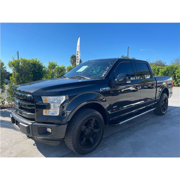 FORD  F-150 2015 O/S-T SMOG-2 DAYS