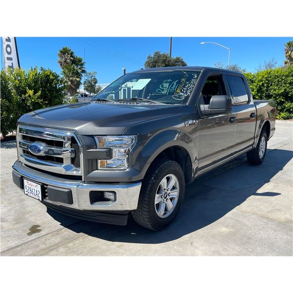 FORD  F-150 2017 APPT/DUP-T SMOG
