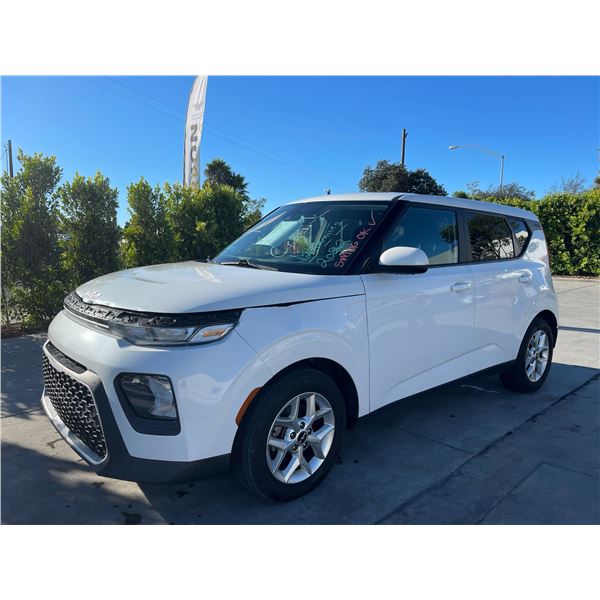 KIA SOUL 2022 T-REPO-SMOG-2 DAYS