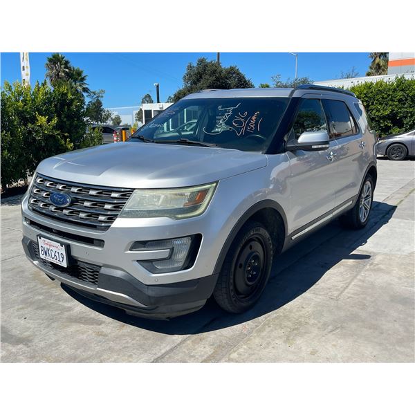 FORD  EXPLORER 2016 T-REPO 2 DAYS