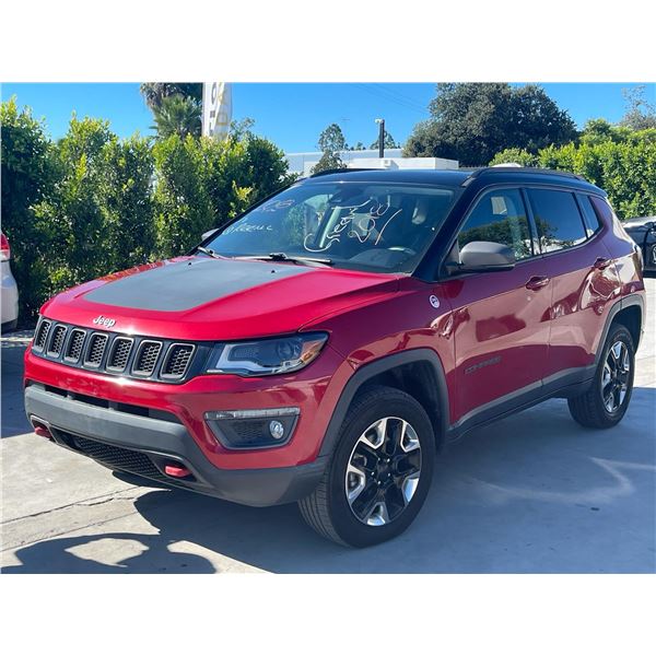 JEEP  COMPASS 2018 O/S TITLE 2 DAYS
