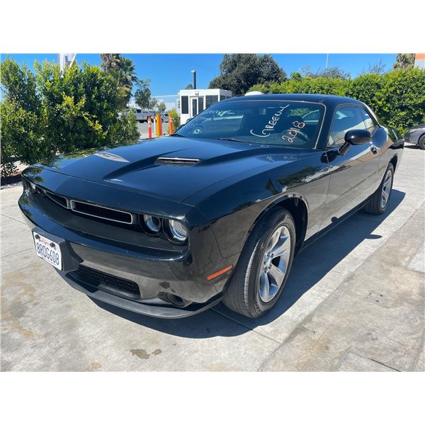 DODG CHALLENGER 2018 T-REPO 2 DAYS