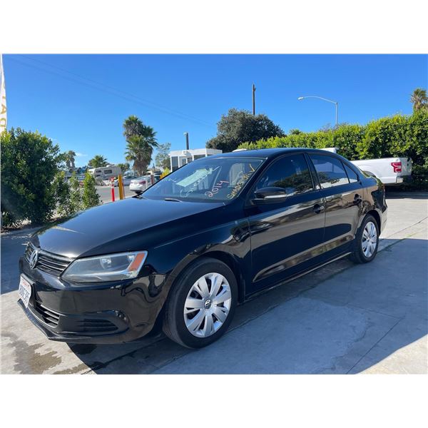 VOLK JETTA 2014 T-REPO-SMOG-2 DAYS