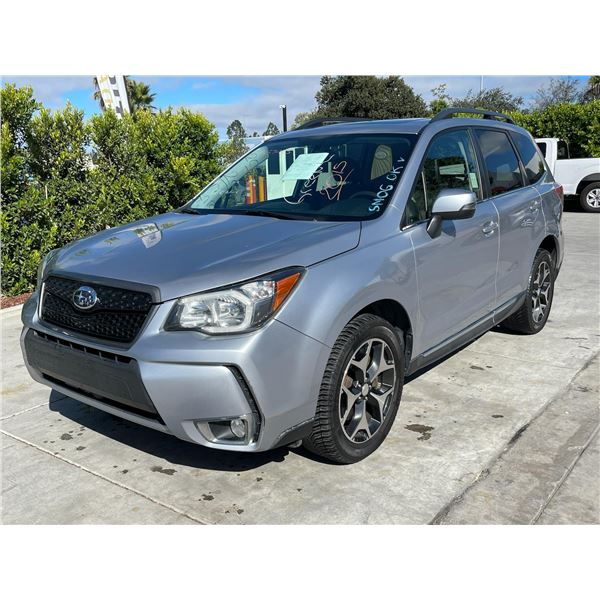 SUBA FORESTER  2015 O/S-WAIT/TITLE- SMOG