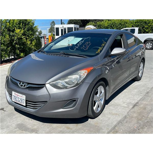 HYUN ELANTRA 2013 T-REPO-SMOG-2 DAYS