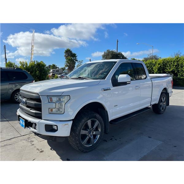 FORD  F-150 2015 O/S-T REPO -2DAYS