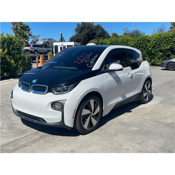 BMW I3 2014 T-REPO 2 DAYS