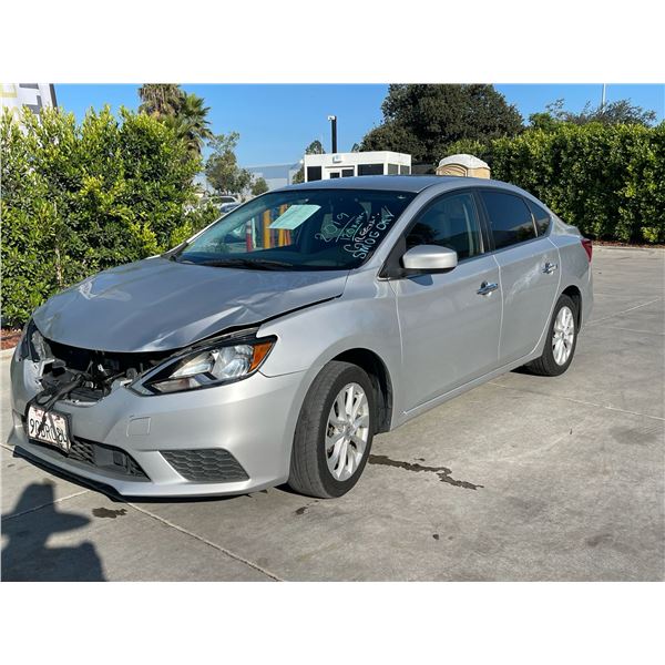 NISS SENTRA 2019 T-REPO-SMOG-2 DAYS