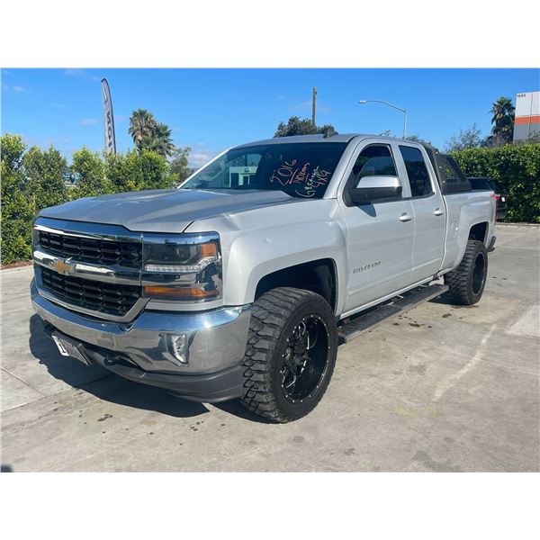 CHEV SILVERADO 2016 APP DUP/TMU