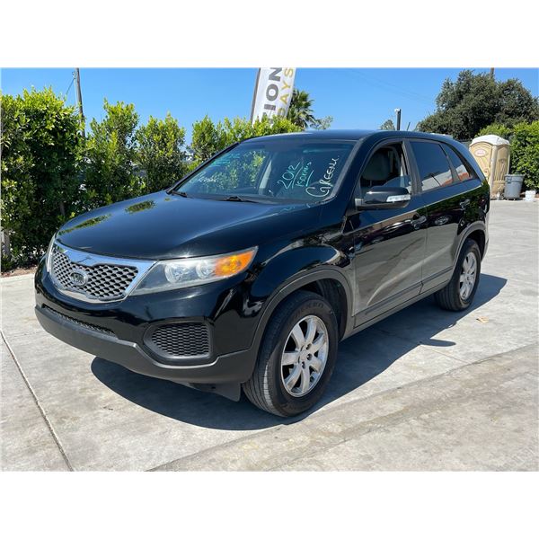 KIA SORENTO 2012 APP DUP/T -