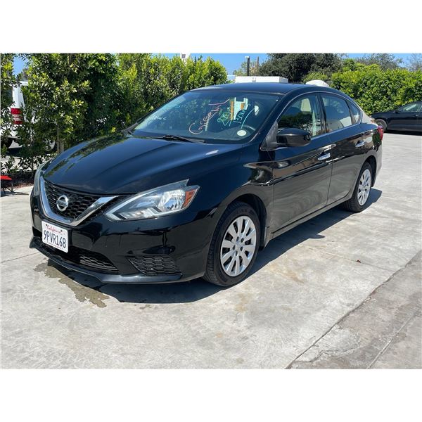 NISS SENTRA 2017 T-2 DAYS