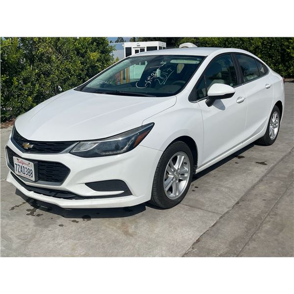 CHEV CRUZE 2017 T